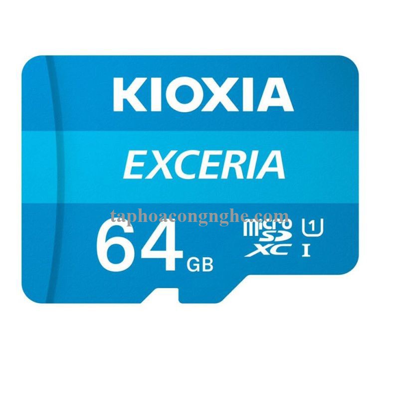 Kioxia 27594 64gb thẻ nhớ tf micro sd cho camera reoqoo lmex1l064gg4 10027594